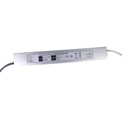 Demande extérieure imperméable d'alimentation d'énergie d'IP67 24V 100W LED de lumière de bande