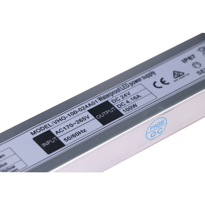 Demande extérieure imperméable d'alimentation d'énergie d'IP67 24V 100W LED de lumière de bande