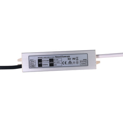 CE imperméable SAA de l'alimentation d'énergie du Super Slim LED 20w 12V Constant Voltage For Strip Light