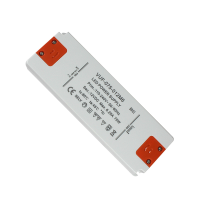 Alimentation d'énergie du conducteur 12V 75W de Constant Voltage LED de boîtier en plastique pour la lumière de bande