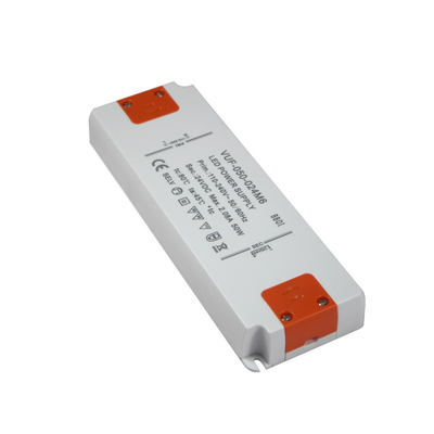 Boîtier en plastique léger d'intérieur IP20 du conducteur 24V 50W de Constant Voltage LED