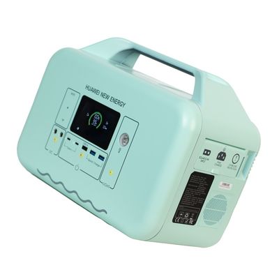 batterie portative de la centrale solaire de secours de camping de 600w 672wh LiFePO4