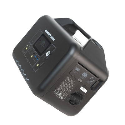 Centrale extérieure portative de camping du groupe électrogène Lifepo4 600w 672wh