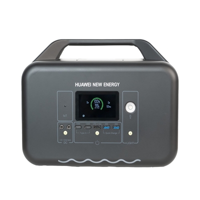 batterie portative extérieure pure de stockage de l'énergie de la centrale d'onde sinusoïdale 220V 1000W 1440Wh