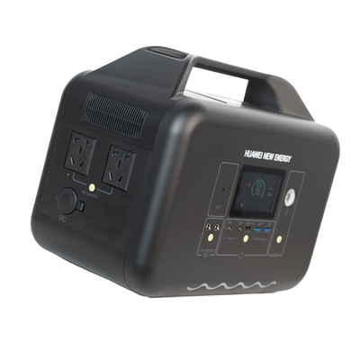batterie portative extérieure pure de stockage de l'énergie de la centrale d'onde sinusoïdale 220V 1000W 1440Wh