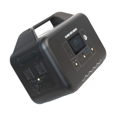 Groupe électrogène portatif de système à énergie solaire 672Wh 600W grande capacité UPS de remplissage rapide