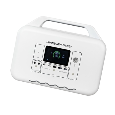 Centrale extérieure portative à la maison du camping Lifepo4 du secours 1000w 1008wh