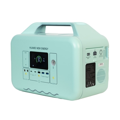 Centrale portative de secours extérieure du stockage de l'énergie du camping 600W LiFePO4 110V 220V