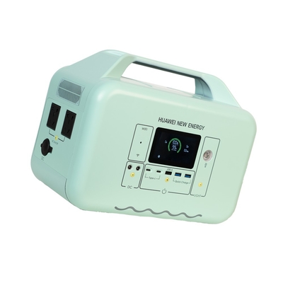centrale solaire portative extérieure campante de secours d'offre de batterie LiFePO4 de la charge 1000W