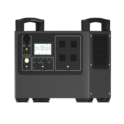 générateur portatif 2000w solaire de batterie portative de centrale pour le camping extérieur