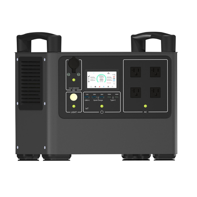 centrale portative de 220V LiFePO4 de générateurs portatifs de la centrale 2000watt
