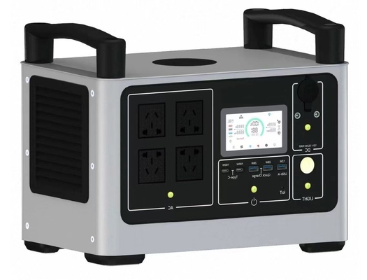 banque portative d'énergie solaire de centrale de 110V 220V chargeant la centrale 2000W