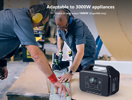 centrale portative pure de batterie solaire d'onde sinusoïdale de 2000w 110V/220V avec le panneau solaire