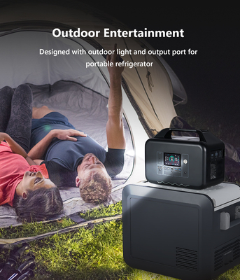 générateur portatif 2000w solaire de batterie portative de centrale pour le camping extérieur