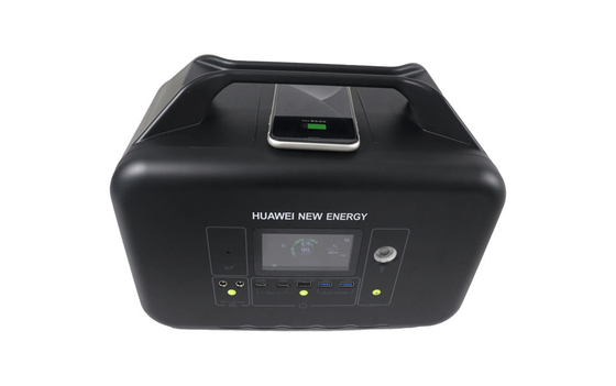 Batterie au lithium extérieure du camping LiFePO4 de banques solaires portatives sans fil 600W