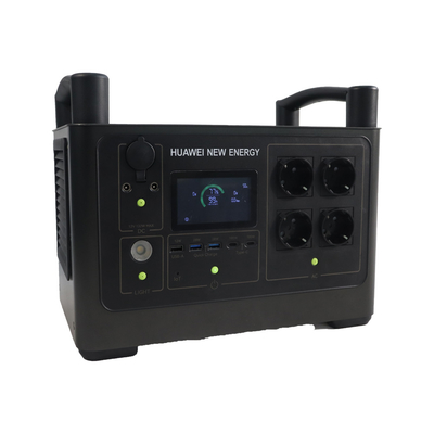 onde sinusoïdale pure portative de la centrale 2000W LiFePO4 110V 220V