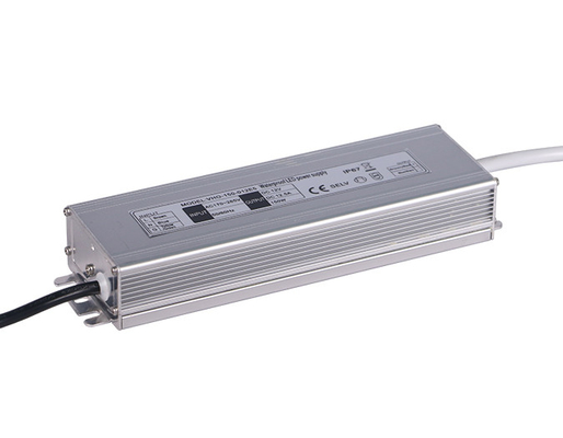 Conducteur électronique imperméable en aluminium IP67 de LED antirouille pratique de 150 watts