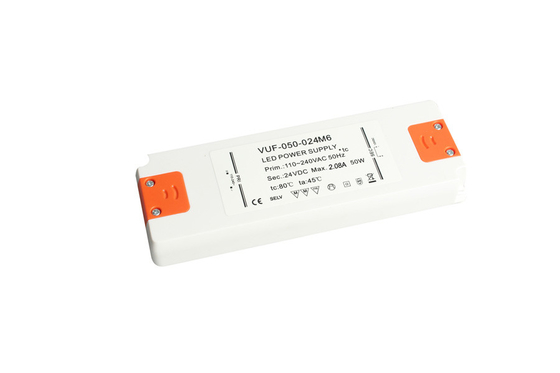 Poids léger pratique ultra mince du conducteur 24V de Constant Voltage LED