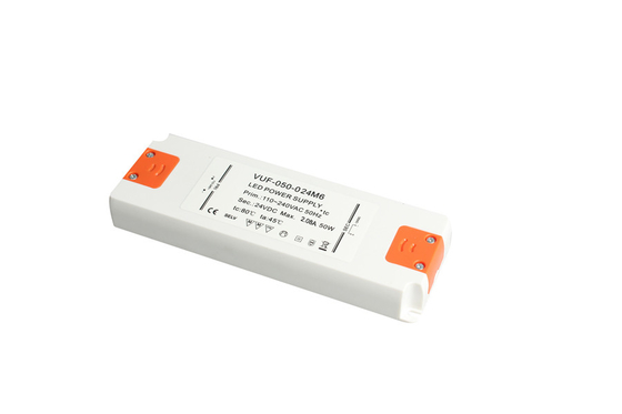 Poids léger pratique ultra mince du conducteur 24V de Constant Voltage LED
