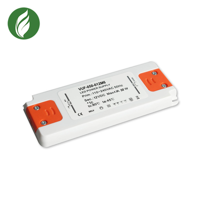4170mA conducteur mince 12V du boîtier en plastique LED antipluie pour la lumière de Cabinet