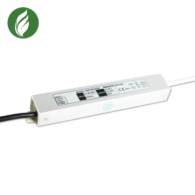 Conducteur électronique imperméable ultra mince 12V 30W 187x30x20mm de SMPS LED
