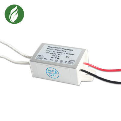 Conducteur étanche à l'humidité de basse tension de SAA LED, conducteur pratique de 12V 1A LED