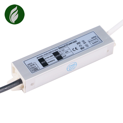 12V conducteur électronique imperméable ultra-léger 1.67A 20W de C.C LED calorifuge