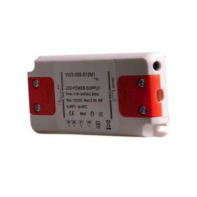 Conducteur ultra mince antidéflagrant Ultralight Single Output du watt LED de SAA 6