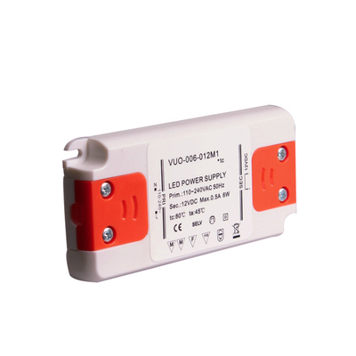 Conducteur ultra mince antidéflagrant Ultralight Single Output du watt LED de SAA 6