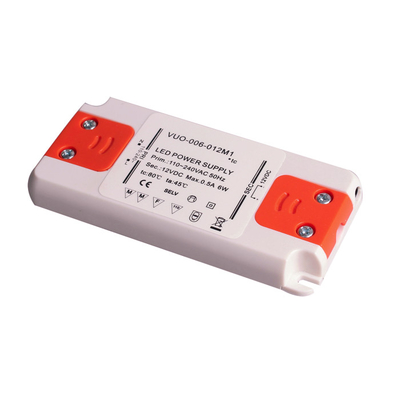 Conducteur ultra mince antidéflagrant Ultralight Single Output du watt LED de SAA 6