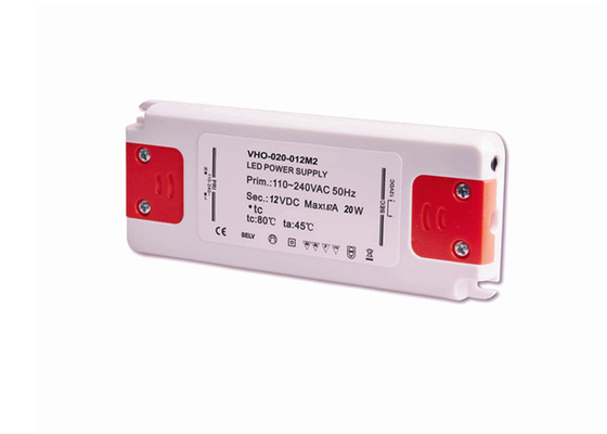 Lumière ultra mince antipluie de meubles de Power Supply For de conducteur de 12V 1.7A LED