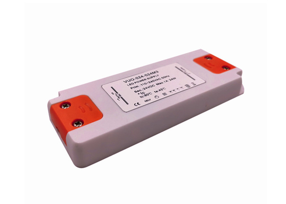alimentation d'énergie mince calorifuge de 1000mA LED, conducteur étanche à l'humidité Slim de LED