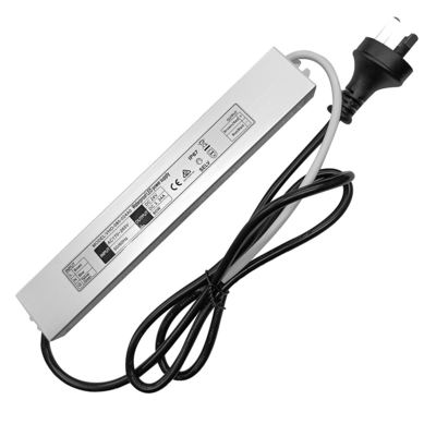 Conducteur ultra-léger imperméable 24V de Constant Voltage LED pour le Signage