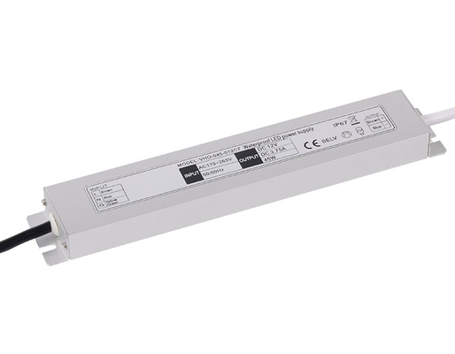 poids léger du conducteur 45W de 12V Constant Voltage Slimline LED 213x35.6x17.4mm