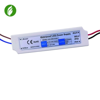Plastique ultra-léger 163x43x33mm du conducteur 12V 5A de la lumière de bande LED