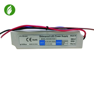 Isolation imperméable anticorrosive de l'ampère IP67 du conducteur 5 de la lumière de bande 60W LED anti