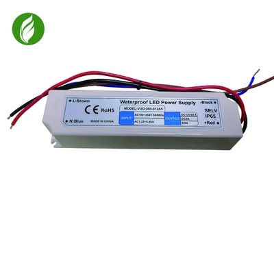 Isolation imperméable anticorrosive de l'ampère IP67 du conducteur 5 de la lumière de bande 60W LED anti