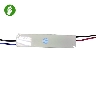 boîtier en plastique du conducteur 24V de la lumière de bande de 20W 830mA LED pour le refroidisseur