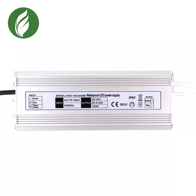 conducteur électronique imperméable extérieur For Strip Light de 24V 6.25A LED