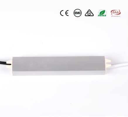 conducteur électronique imperméable léger Power Supply de 20W LED 132x30x20mm