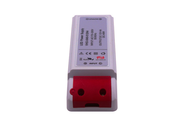 Conducteur calorifuge de lumière de bande d'ODM 12V LED, approvisionnement ultra-léger de 48 watts de puissance