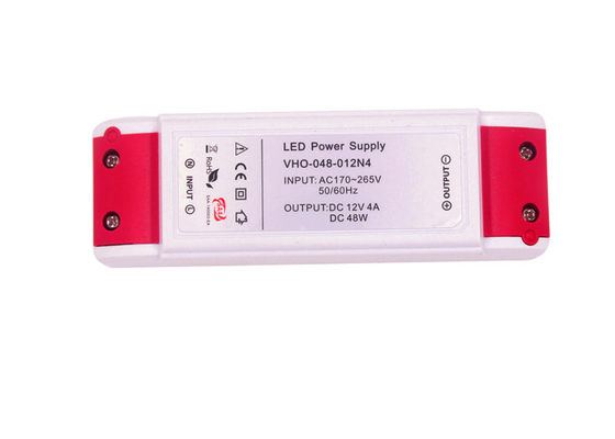 Conducteur calorifuge de lumière de bande d'ODM 12V LED, approvisionnement ultra-léger de 48 watts de puissance
