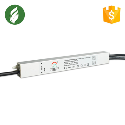 Conducteur à sortie unique de RoHS LED plus faible, alimentation d'énergie calorifuge de Dimmable LED 12V