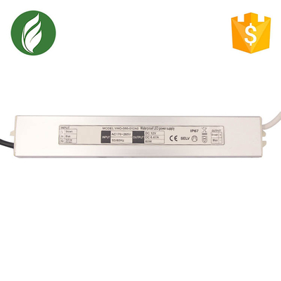 C.C ultra-léger 24V de conducteur de SAA PFC Constant Voltage LED universel