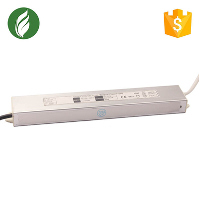 C.C ultra-léger 24V de conducteur de SAA PFC Constant Voltage LED universel
