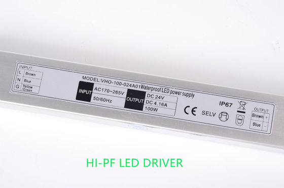 Conducteur extérieur IP67 100W imperméable d'EMC Constant Voltage LED