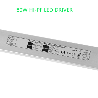 C.A. calorifuge d'ETL au conducteur de C.C LED, 24V léger Constant Voltage Driver