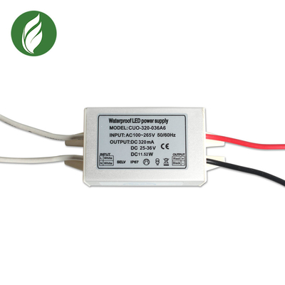 100-265V conducteur 320mA à C.A. Constant Current LED pour la lumière de joint de mur