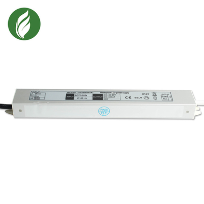 Conducteur 600mA de SAA IP67 Constant Current LED avec le logement en aluminium
