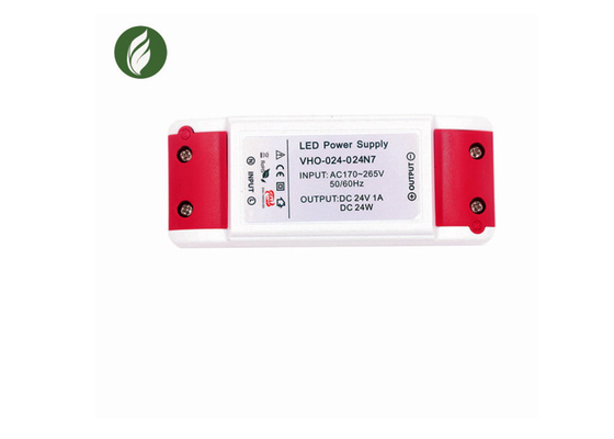 Conducteur en plastique 24V 1A 24W de SAA 110x45x28mm LED pour des lumières de miroir